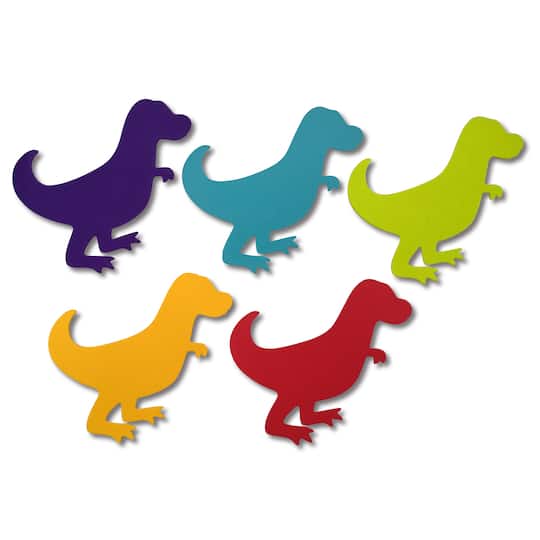 12 Packs: 35 ct. (420 total) 6.5&#x22; Dino Foam Shapes by Creatology&#x2122;